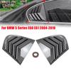Для BMW 5 серии E60 E61 2004 2005 2006 2007 2008 2009 2010 Автомобильный Внешний Задний Окно Заборник Жалюзи Шторка Крышка Боковой Вентиляционное Отверстие Отделка
