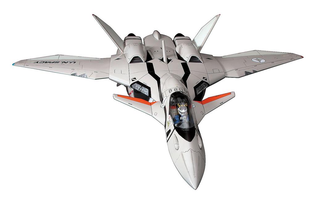 Hasegawa Macross Plus VF-11B Thunderbolt масштаб 1/72 пластиковая модель 22