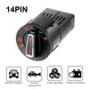Для VW Auto Headlight Switch Head Lamp Sensor Module для VW Golf Jetta MK5 MK6 Touran Passat Headlight Control Switch