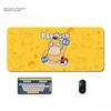 High Definition Psyduck Printed Mouse Pad Animation Cartoon Cute Boys/ Girls Desk Pad Office Computer Keyboard Pad Table Mat