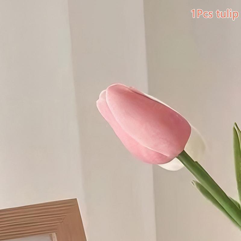 Креативное украшение салона автомобиля Милые поделки Орнаменты Автомобильный букет из тюльпанов Декоративные принадлежности Украшение центральной консоли автомобиля Подарки