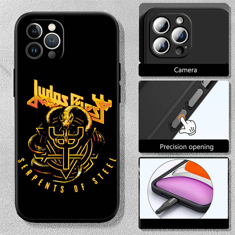 MH73 J-Judas P-Priest Чехол для Samsung Note 20 10 S25 Plus Ultra Lite FE A51 A52 A53 A71 A72 A73 M20 M30 M21 M31 M51 A11 A70 A56 A26