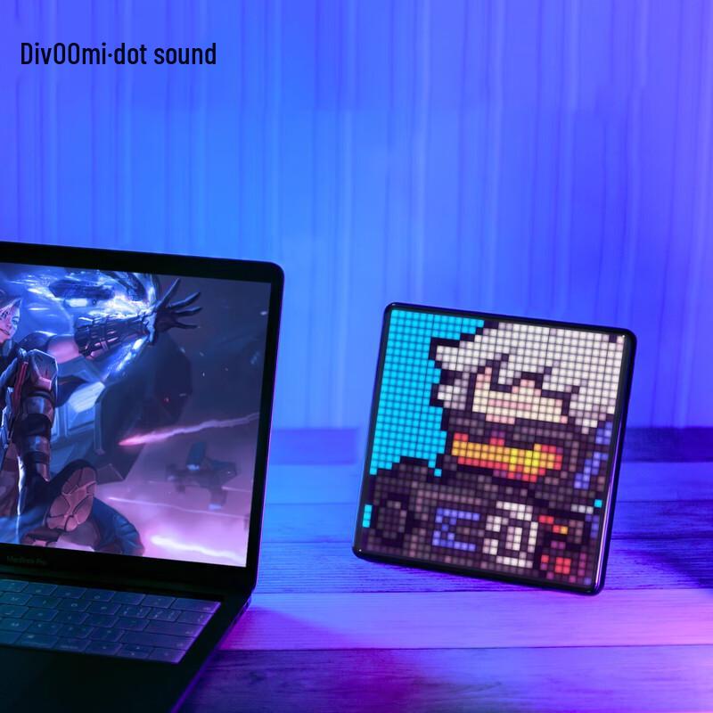 Divoom Pixoo Max RGB Пиксельный Арт Дисплей