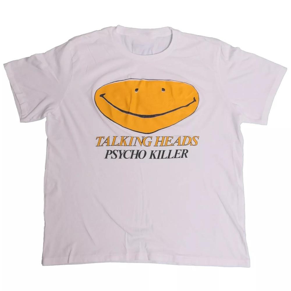 Talking Heads Psycho Killer Album Band s to 5XL T-shirt MD1505 Unisex T-Shirt