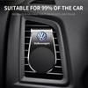 Автомобили 2025 Горячий Для Volkswagen Металлический Магнитный Держатель для Телефона в Автомобиль для Volkswagen Golf R Rline Tiguan Touareg Polo GTI CC Passat r36 S