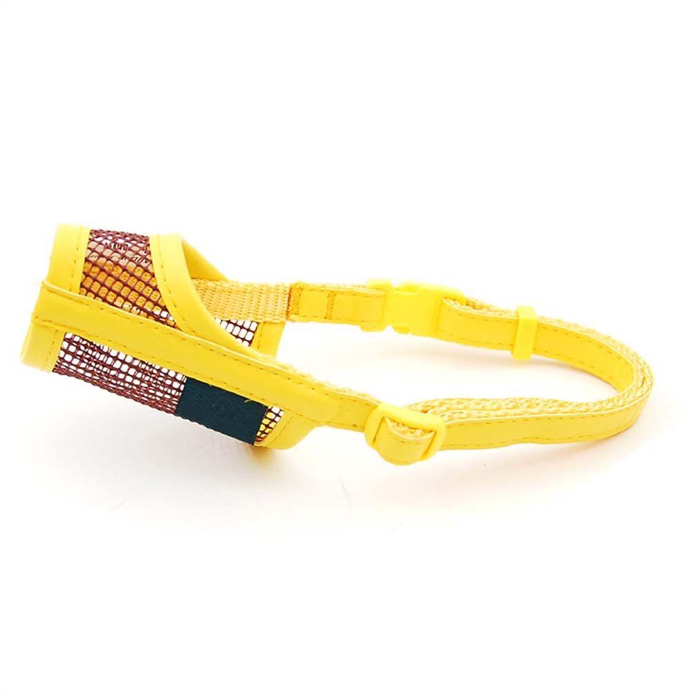 Safety Anti Bite Bark Chewing Adjustable Pet Product Mouth Grooming Mouth Muzzle Dog Muzzle