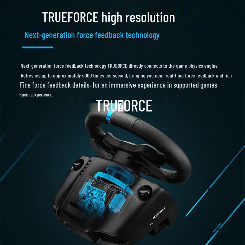 Logitech Игровой руль и педали G923 для ПК