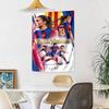 Star Player Custom Your Name Wall Decor Tapestry Art For Pet Memorial Birthdaywedding Party Backdrop Family Gift