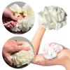 2-In-1 Bath Loofah Sponge Silk Melon Bath Ball Towel Soft Exfoliating Shower Sponge For Skin Rejuvenation Pampering