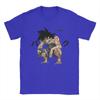 Bardock Time Breaker Majins Buus gokus Dragon Ball Z T Shirts Mens  100 Cotton Vintage TShirts Round Collar Tees Clothing