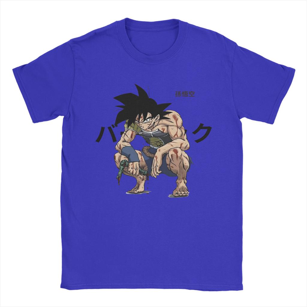 Bardock Time Breaker Majins Buus gokus Dragon Ball Z T Shirts Mens  100 Cotton Vintage TShirts Round Collar Tees Clothing