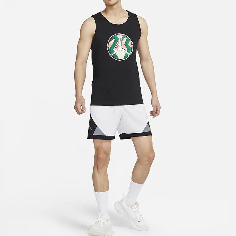Jordan Жилет для бега Air Sport Dna Printing Casual Sports Черный CZ8296-010