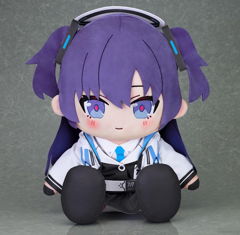 Good Smile Company Blue Archive - Плюшевая игрушка Чоко Пуни Большая 40 см - Материал Юука: Хлопок, полиэстер Размер: Приблизительно 400 мм в высоту