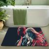 Authorized MARVEL, 1pc, Floor Mat, Designed with Themes of Superheroes And Classic Film Heroes, Available in Multiple Sizes, S