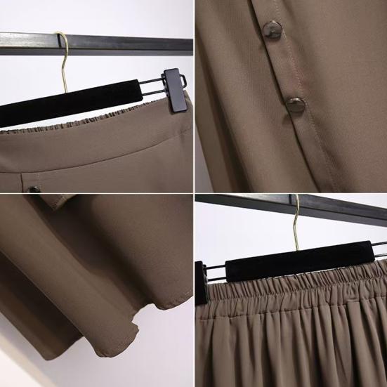 Юбка миди с высокой талией, декор пуговицами, неровный большой подол, юбка А-силуэта, однотонная летняя тонкая юбка