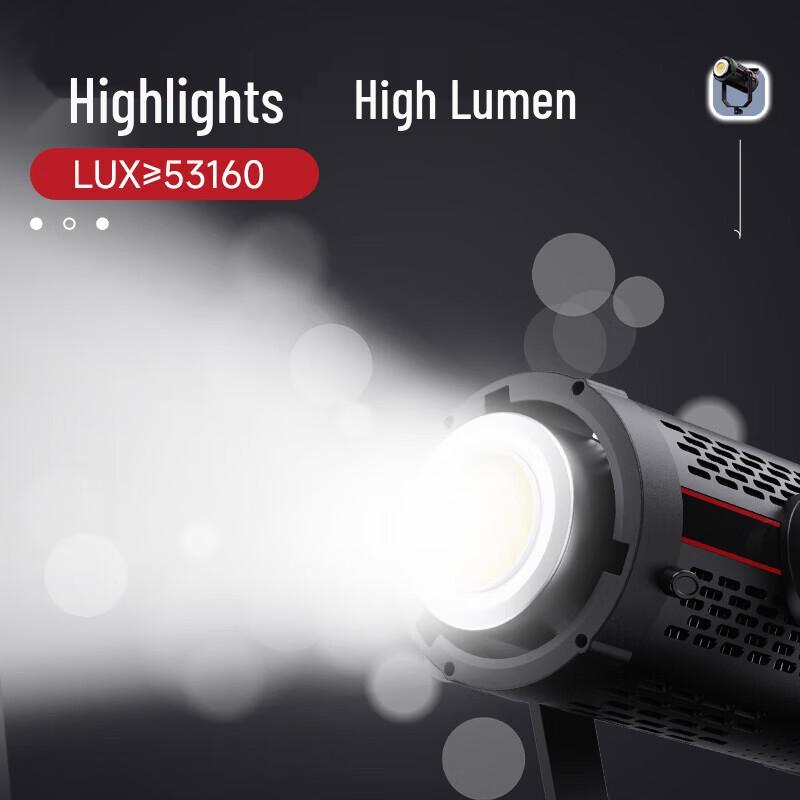 Beiyang SL300III 300 Вт Профессиональный светодиодный заполняющий свет для видео