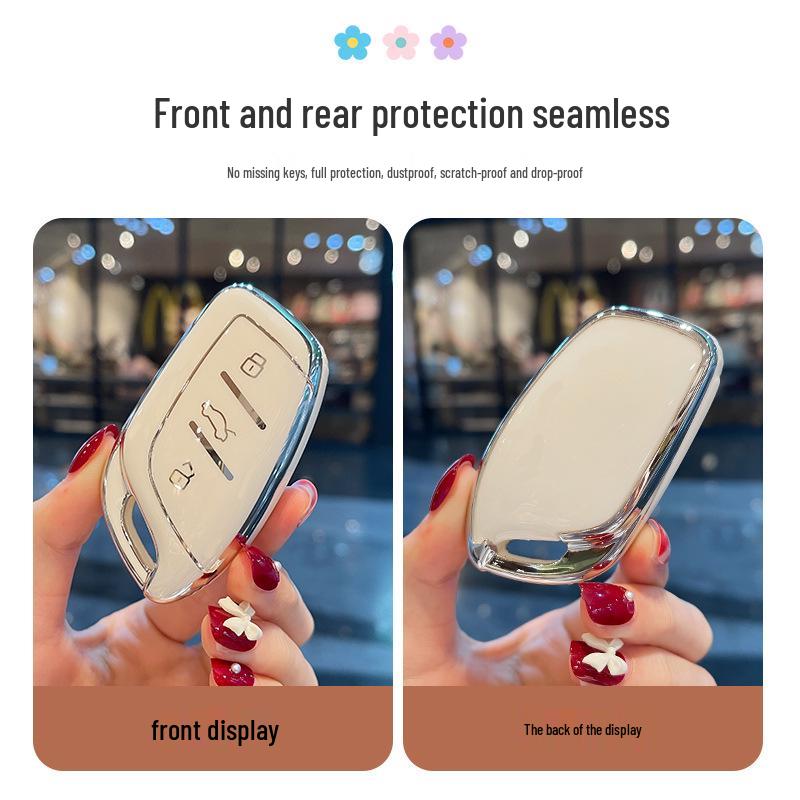 MG6/MG5/ZS/One/HS/Roewe Car Key Case for Women
