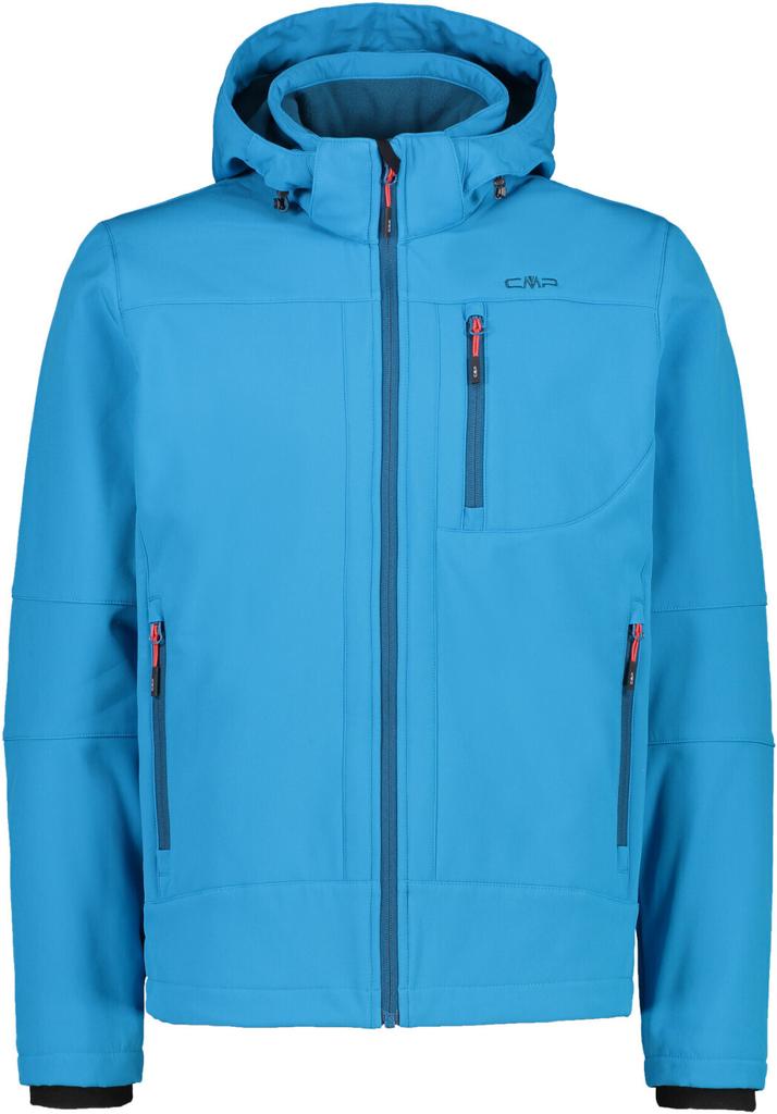 Куртка CMP Softshell мужская с отстегивающимся капюшоном (3A01787N) Мужская куртка Softshell с отстегивающимся капюшоном (3A01787N) danube