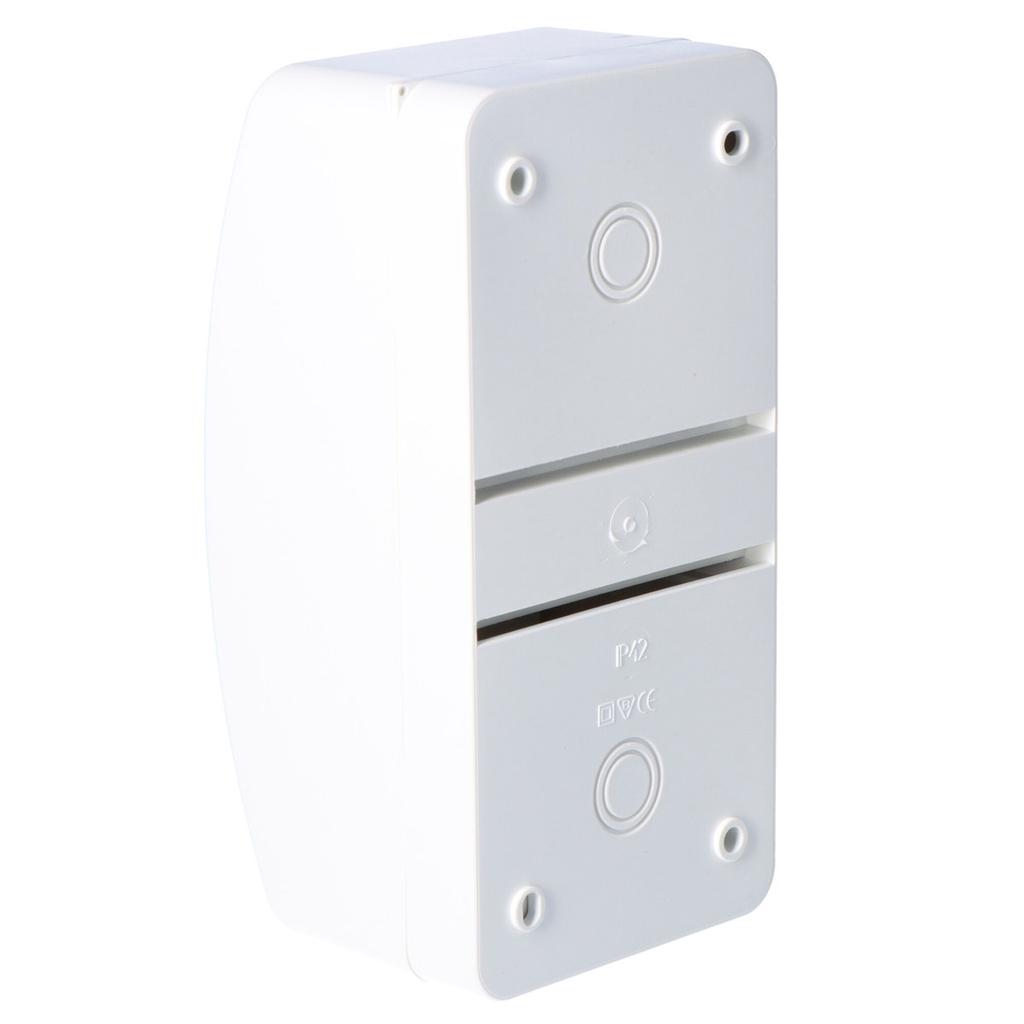 Surface-mounted distribution board - RNTO-4 IP42