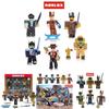 Горячие Новые 6-9 Фигурки Roblox Коллекционные Игрушечные Модели Полный Набор из 21 Стиля
