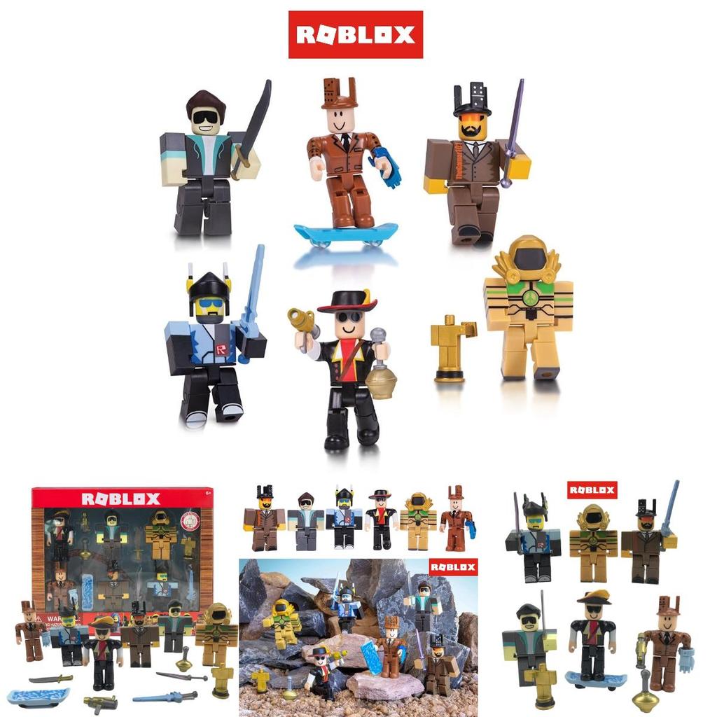 Горячие Новые 6-9 Фигурки Roblox Коллекционные Игрушечные Модели Полный Набор из 21 Стиля
