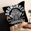 G-Gas M-Monkeys Garage Pillow Cover For Bedroom Room And Living Room Sofa Decorative Cushion Cover