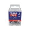 Forgefix Hexagonal Nuts With Nylon Inserts, S/s