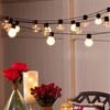 6M-16M Festoon Led Globe Fairy String Lights Christmas Garland Street Bulb Outdoor For New Year Party Holiday Garden Decoration
