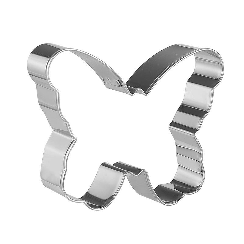 Набор из 17 штук формочек для печенья из нержавеющей стали: Пасха и Океан Мультсериал