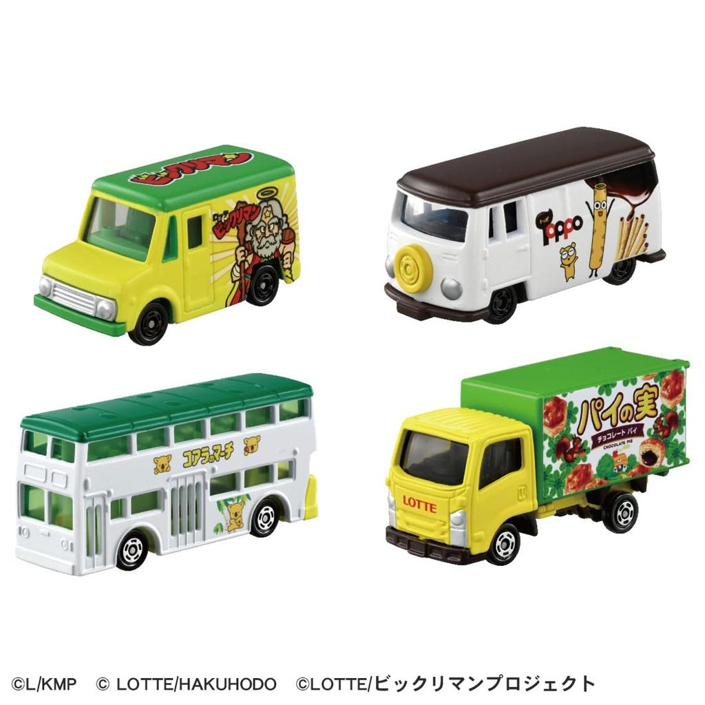 Takara Tomy Tomica Gift Lotte Chocolate Collection Мини-игрушка для машинки от 3 лет и старше