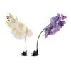 2pcs Reptile Plant with Suction Cup Bendable Terrarium Decoration Plant Flower for Aquarium Lizards Spiders Snakes