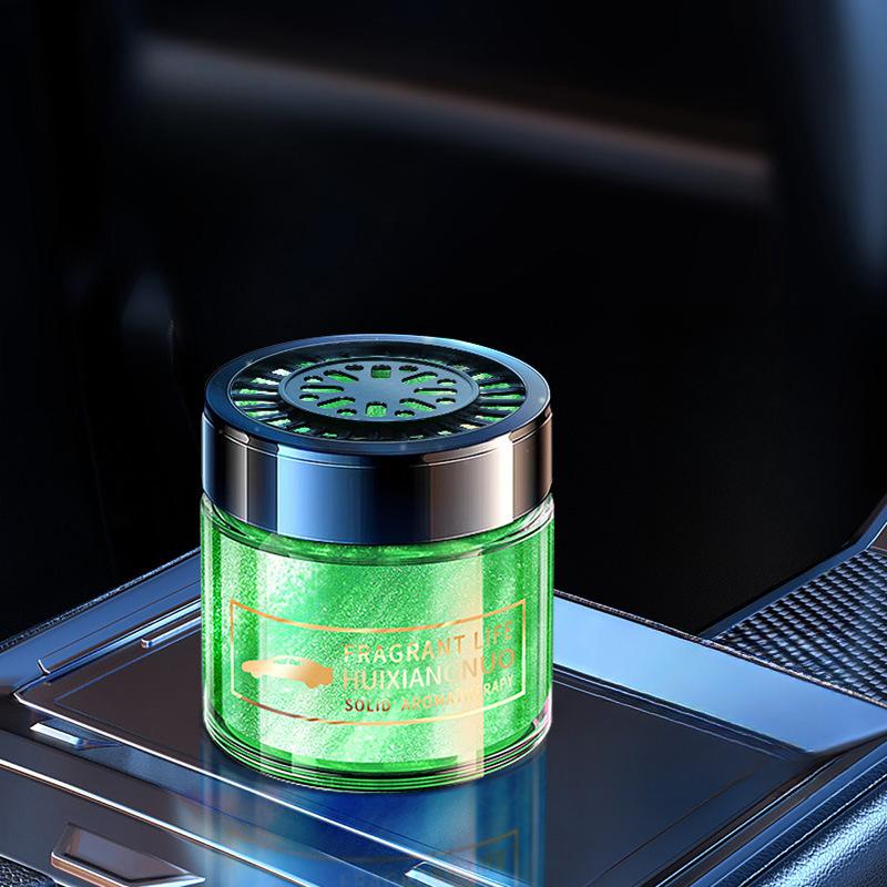 Stylish Solid Perfume Car Air Freshener with Cologne Scent for Long-Lasting Freshness