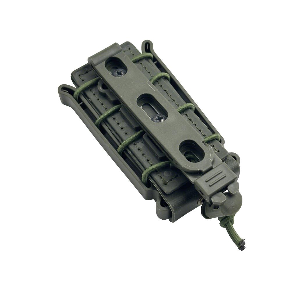 Охотничья подсумок для 9-мм магазина Molle Scorpion Fast Mag Quick Release Чехол-коробка для магазина AR11 с клипсой на поясной ремень Molle