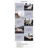 Pet Deshedding Brush One Hand Grooming Comb for Dogs Cats Shedding Hair Removal Undercoat Grooming Tool