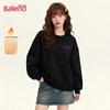 Baleno Women's Fleece Lined Lucky Smile Sweatshirt