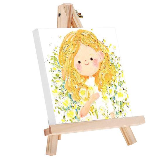 1 шт./6 шт., портативный деревянный штатив, мольберт с регулируемым наклоном, легкая складная стойка для рисования для начинающих, стойка для рисования эскизов