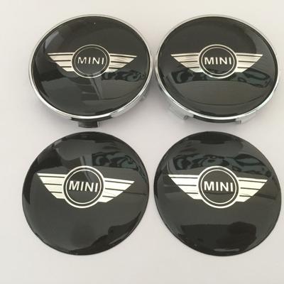 4 шт. 65 мм 68 мм для автомобиля MINI Значок Ступицы колеса Колпачок Значок наклейка Наклейка Аксессуары для стайлинга