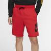 Nike Sportswear Logo Print Drawstring Sports Shorts Men Shorts Red AR2376-658
