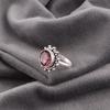 Rhodolite Gemstone Jewelry, Handmade Silver Jewelry, 925 Solid Sterling Silver Ring, Gorgeous Silver Ring For Wedding Gift