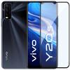 2x TEMPERED GLASS FOR VIVO Y20S FULL SCREEN COVERAGE 5D GLASS