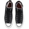 Converse 1970-е годы Молния RiRi Боковая молния Винтажная повседневная Нескользящая Износостойкая Высокие кеды Унисекс Черный