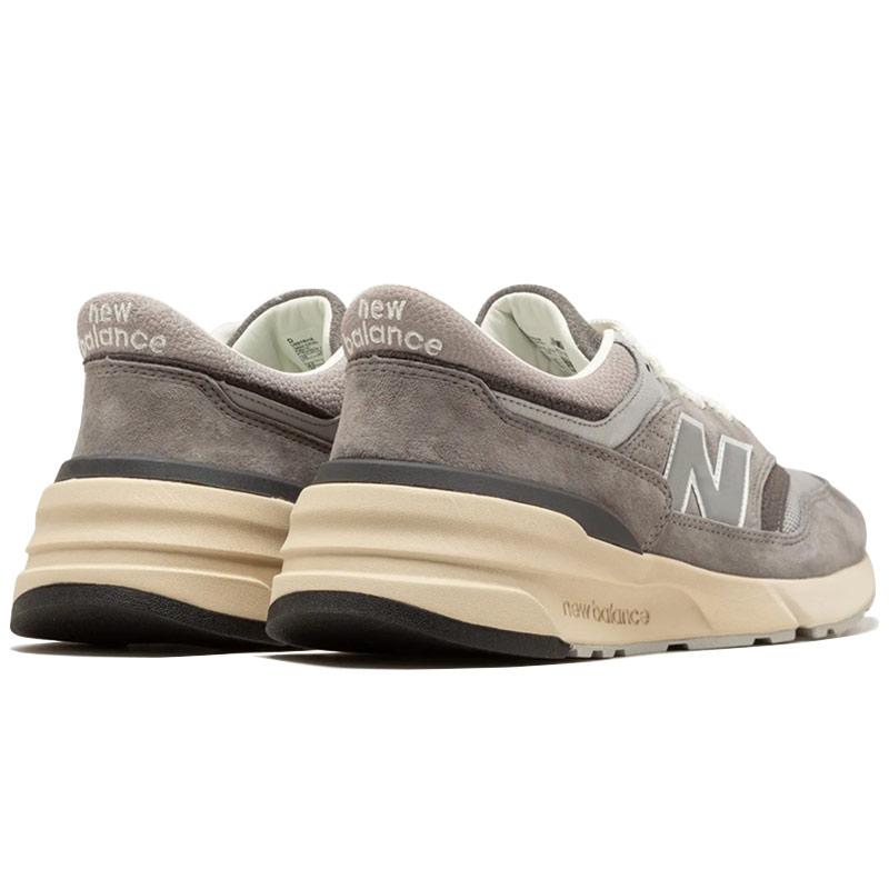 New Balance 997R Теневые серые кроссовки унисекс Rain-Cloud U997RHA