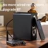 Аудиоприемник BT 5.4 3,5 мм AUX Беспроводной стерео музыкальный адаптер Поддержка воспроизведения с USB-накопителя TF-карты Аудиоприемник для телевизора Автомобильного динамика