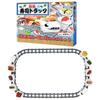 Rotating Sushi Toy Electric Revolving Sushi Toy Rail Train Set for Kids Role Playing