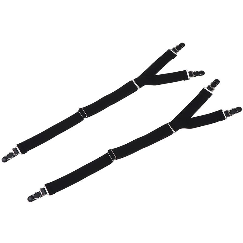 Рубашка Подвязки Подтяжки Эластичный держатель рубашкиРегулируемые подтяжки для носков