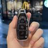 Новый чехол для смарт-ключа с дистанционным управлением из ТПУ для Ford Focus 3 4 ST Mondeo MK3 MK4 Fiesta Fusion Kuga 2013 2014 2015 2017 Защитный чехол