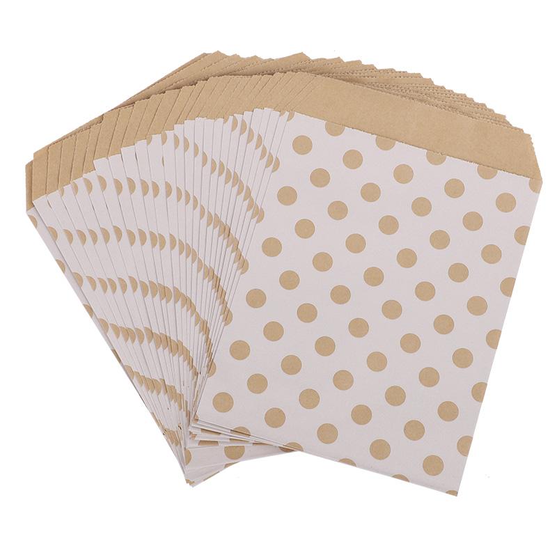 25/50 шт. Крафт-бумажный пакет для конфет и печенья «Спасибо» Упаковочный пакет для свадебных подарков Сувениры для гостей Принадлежности для украшения детской вечеринки по случаю дня рождения