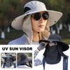 Summer Outdoor Sports Men's Fishing Hat Sunscreen Uv Printing Caps Mountaineering Sunshade Prot G9D1