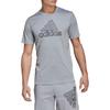 adidas Футболка Японская версия Мужская Серебристая HB9194