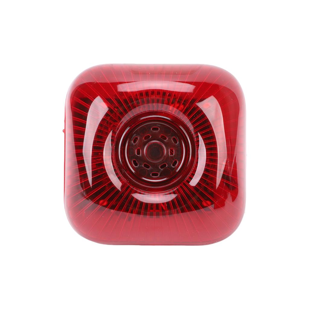 3 Pack Wireless RF 433MHz Fire Alarm Panel Manual Fire Alarm Bell Wireless Sound Light Alarm Security System Smart Alert Remote